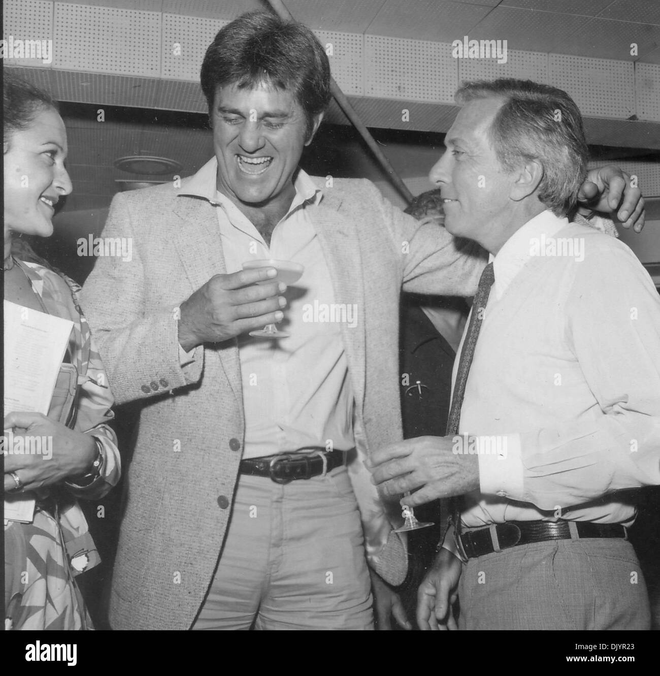 6. Dezember 2010 - Unterricht DON MEREDITH mit seiner Frau Susan Schloss Dullea und ANDY WILLIAMS. A3990. VON FOTOS, INC. BEREITGESTELLT. DONMEREDITHRETRO (Kredit-Bild: © Globe Photos/ZUMAPRESS.com) Stockfoto