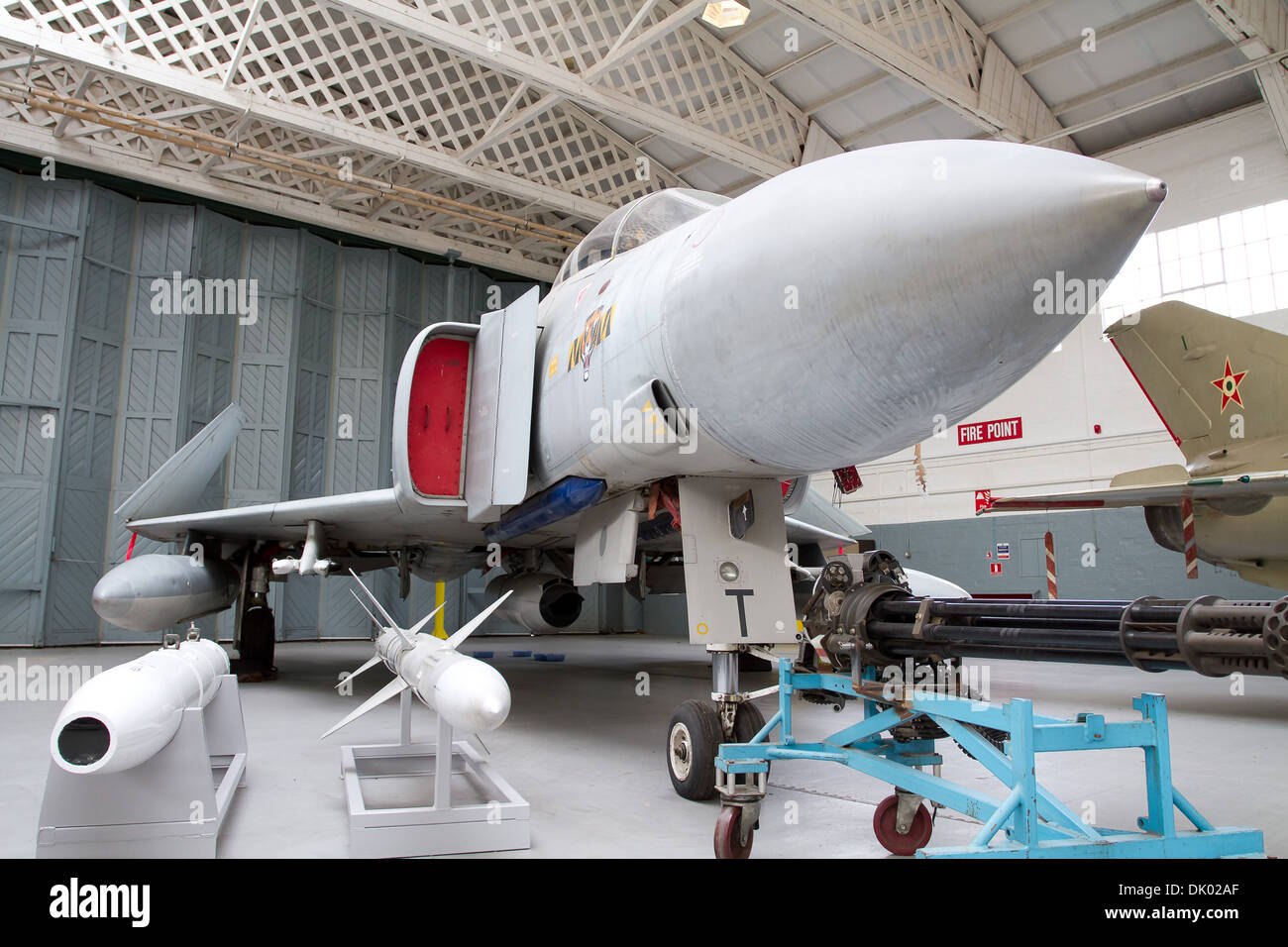 McDonnell Douglas F4 Phantom im Imperial War Museum Duxford UK Stockfoto