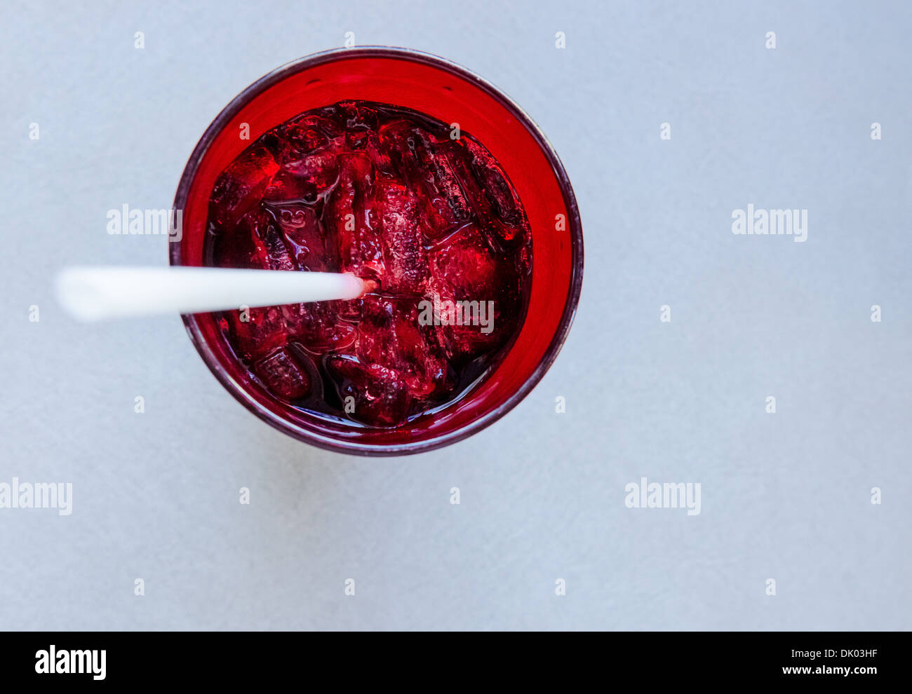 Willst du eine Soda?! Stockfoto