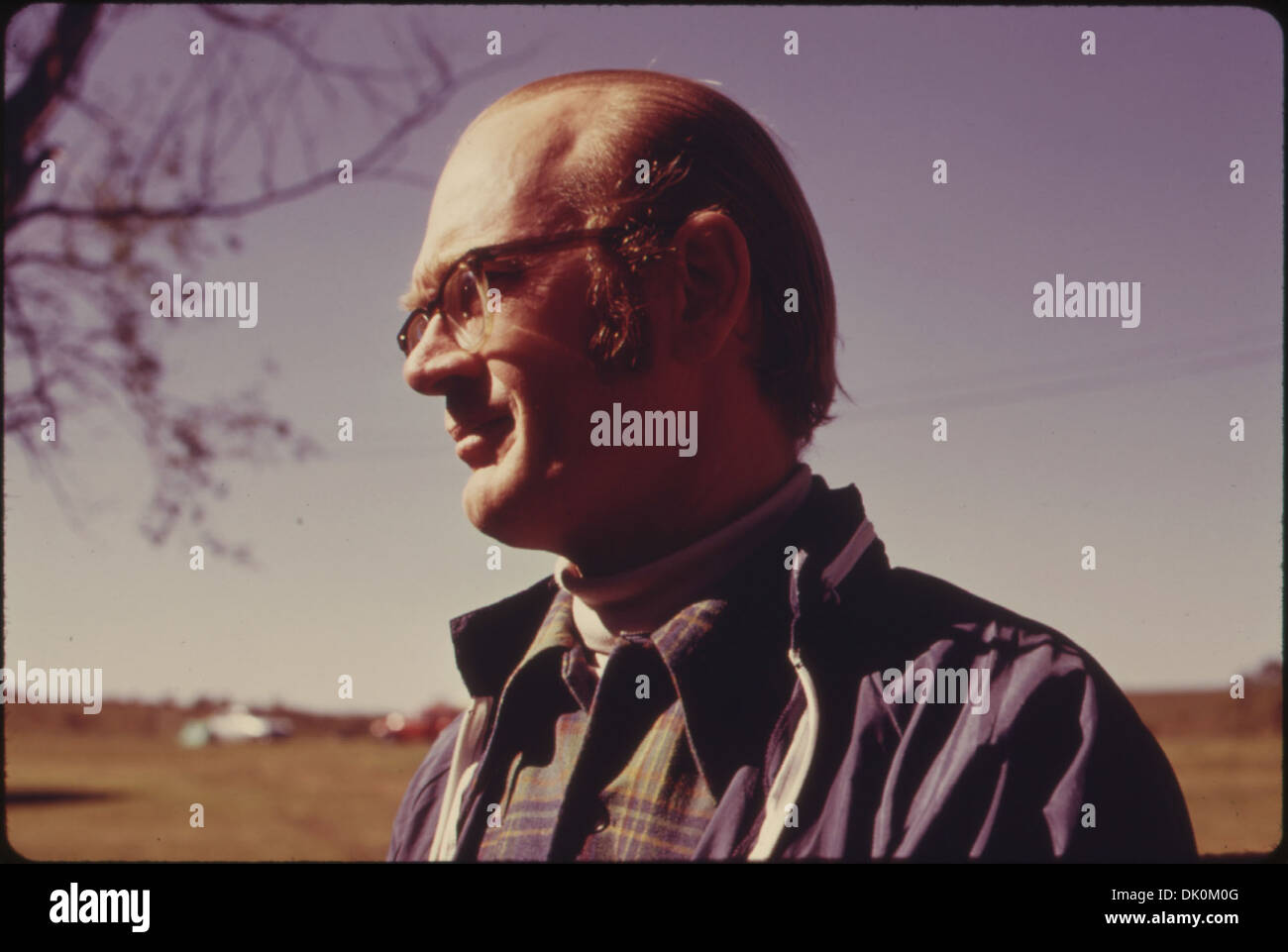 John Bright, Planungs- und Designberater für das Denver Service Center des National Park Service, nahm an einem Treffen Teil, um Entwicklungen und Designstrategien für Nationalparks in den Vereinigten Staaten zu diskutieren. Stockfoto