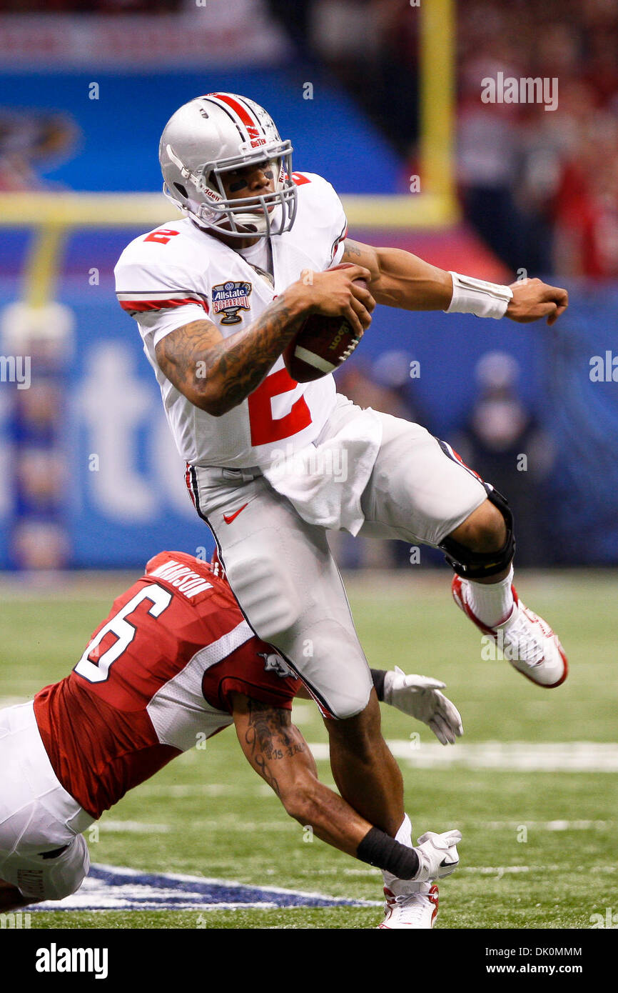 4. Januar 2011 vermeidet New Orleans, Louisiana, Vereinigte Staaten