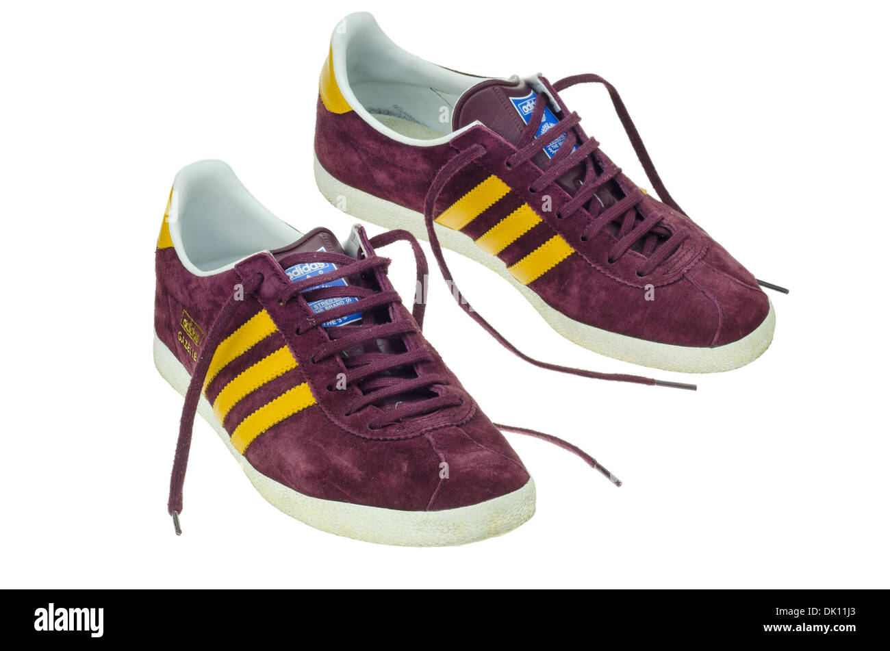 Adidas Gazelle Trainer. Stockfoto