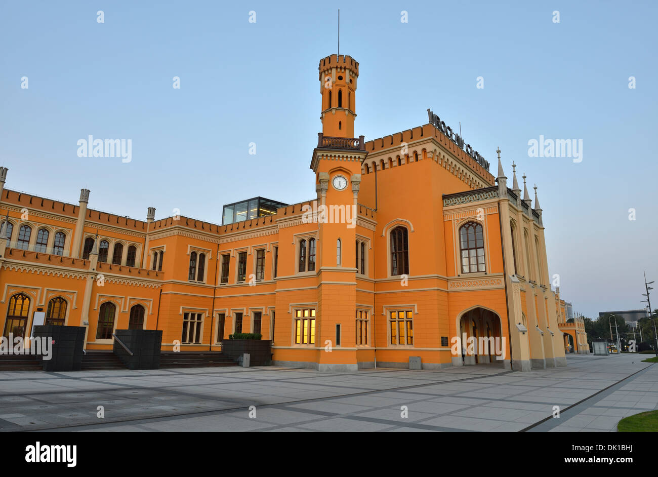 Hauptbahnhof, Wroclaw, Polen Stockfoto
