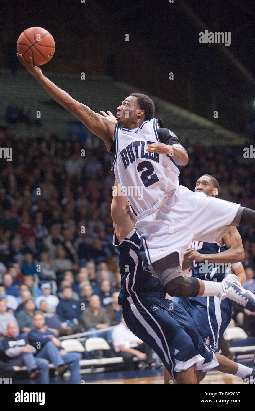 7. Februar 2011 Indianapolis, Indiana, USA Butler Niederlagen UIC
