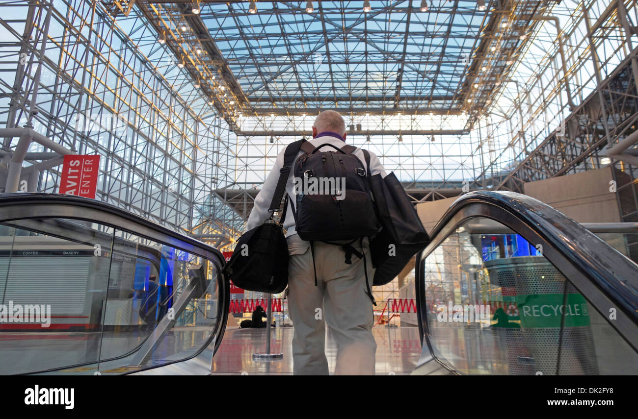 Jacob Javits Center New York Stockfoto