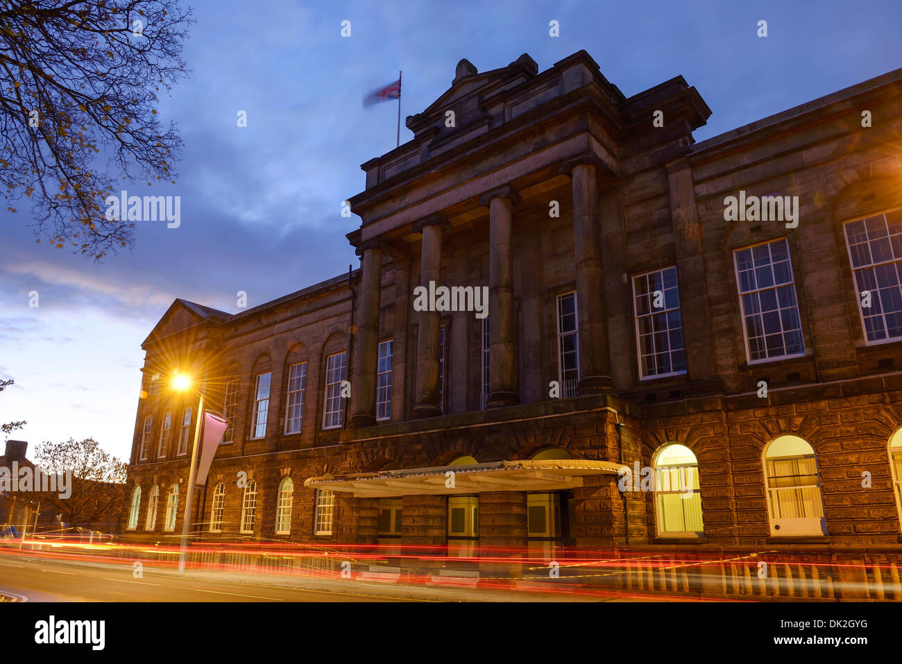 Das Rathaus in Stoke-on-Trent Stockfoto