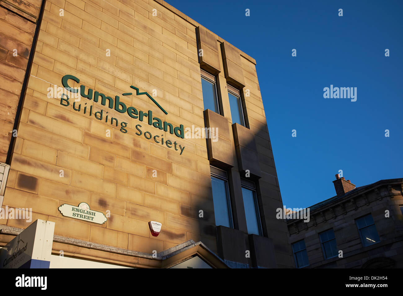 Die cumberland building society Fotos und Bildmaterial in hoher