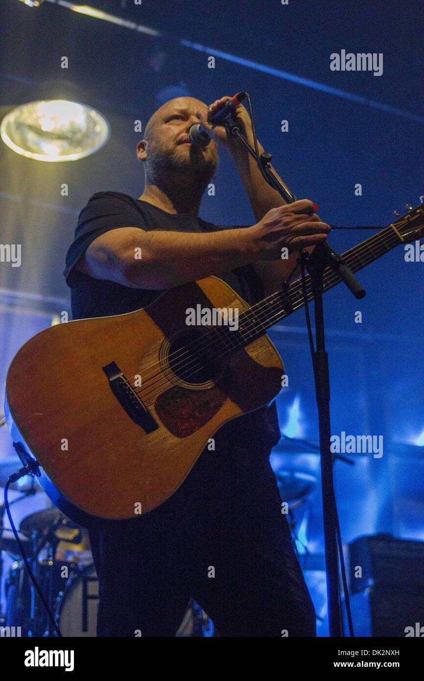 Die Pixies live im Olympia, Dublin Stockfoto