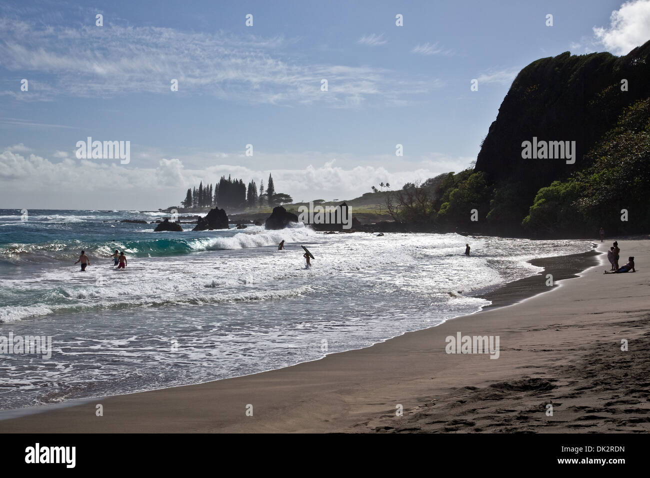 Maui Beach Stockfoto