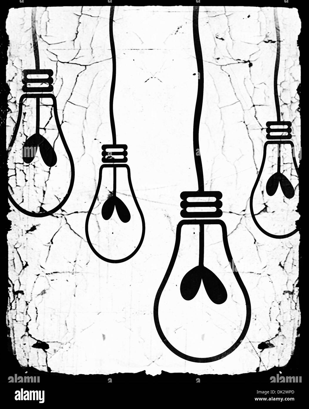 Glühbirne Idee, Idee, Lampe, Konzepte und Ideen, Idee Symbol Idee Birne Icon, Glühbirne Idee, Birne-Symbol Stockfoto