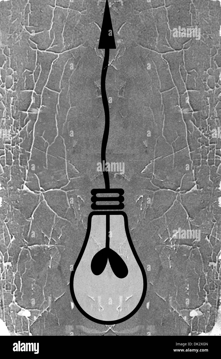 Glühbirne Idee, Idee, Lampe, Konzepte und Ideen, Idee Symbol Idee Birne Icon, Glühbirne Idee, Birne-Symbol Stockfoto