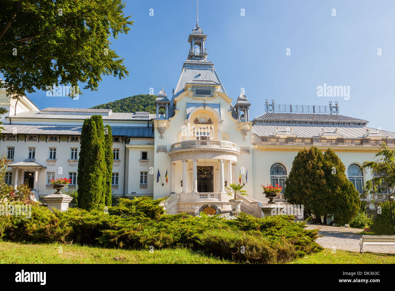 Sinaia, Rumänien Stockfoto