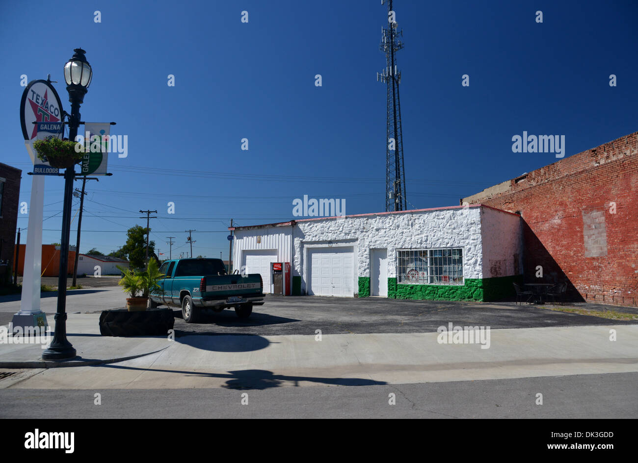 Historische route 66 Ausgeschnittene Stockfotos und -bilder - Alamy