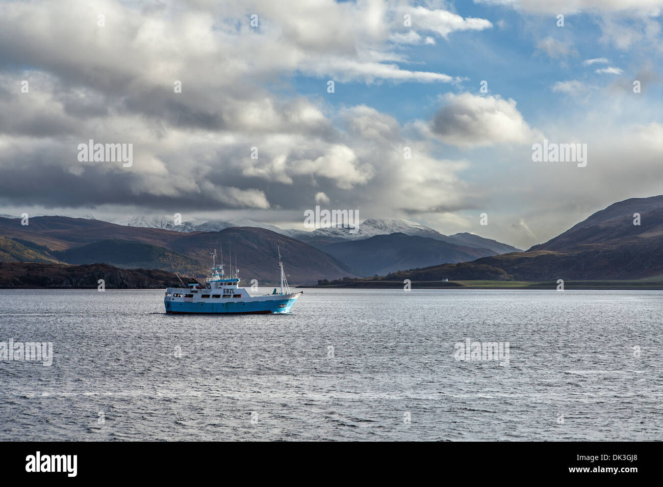 Loch Broom, Ullapool, Wester Ross, Highlands, Schottland Stockfoto