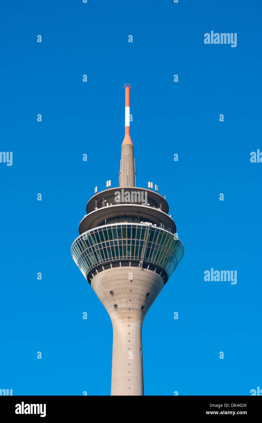 Medienturm in Düsseldorf, Deutschland Stockfoto