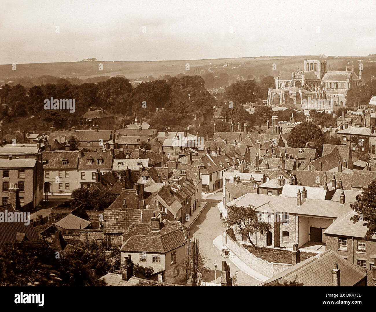 Winchester viktorianischen Zeit Stockfoto