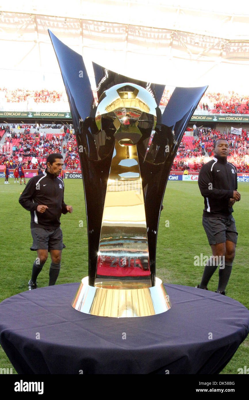 27. April 2011 - Sandy, Utah, USA - Real Salt Lake Schlacht CF Monterrey für den CONCACAF-Cup in Rio Tinto Stadium... Stephen Holt / Southcreek Global Media (Kredit-Bild: © Stephen Holt/Southcreek Global/ZUMAPRESS.com) Stockfoto