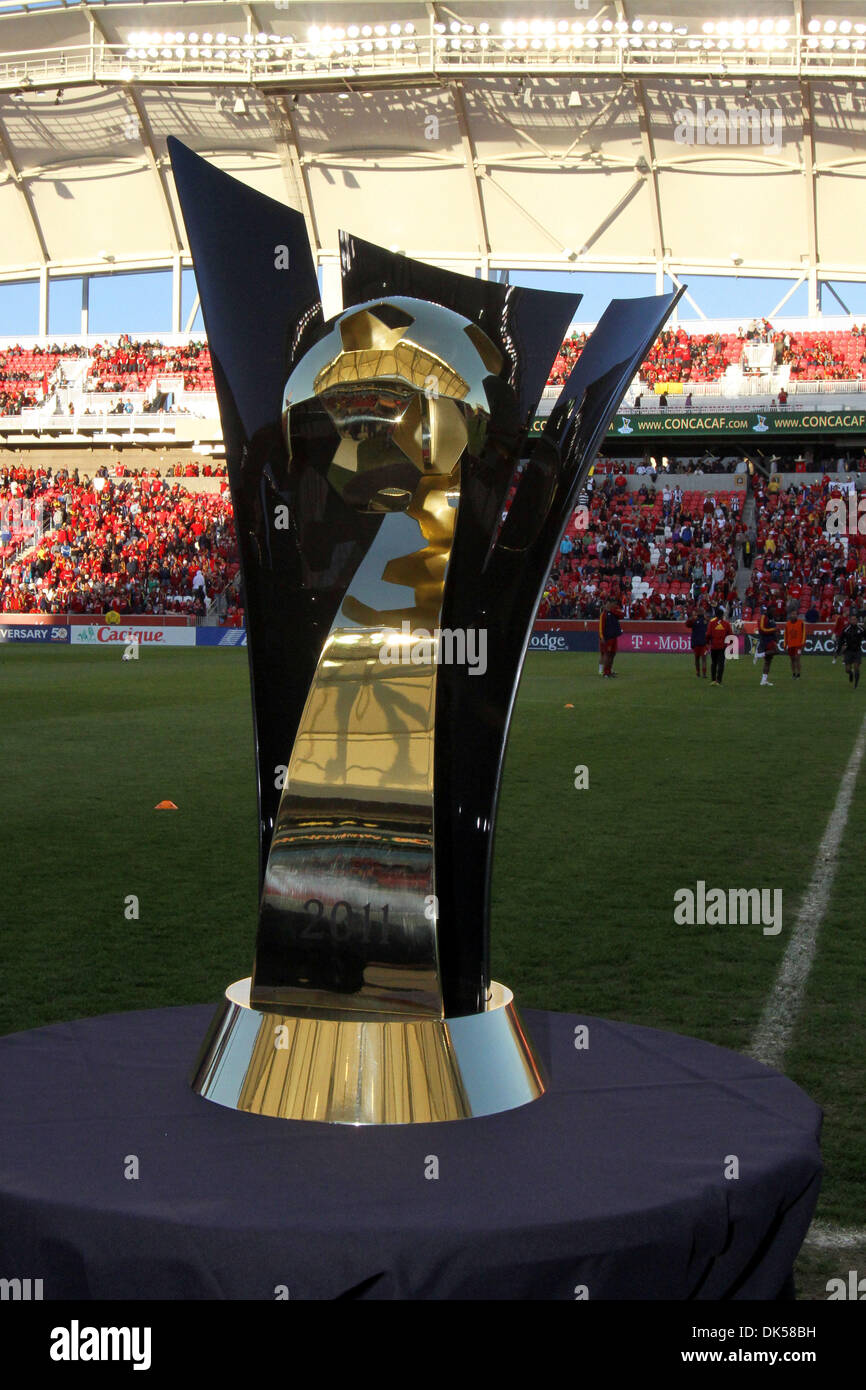 27. April 2011 - Sandy, Utah, USA - Real Salt Lake Schlacht CF Monterrey für den CONCACAF-Cup in Rio Tinto Stadium... Stephen Holt / Southcreek Global Media (Kredit-Bild: © Stephen Holt/Southcreek Global/ZUMAPRESS.com) Stockfoto