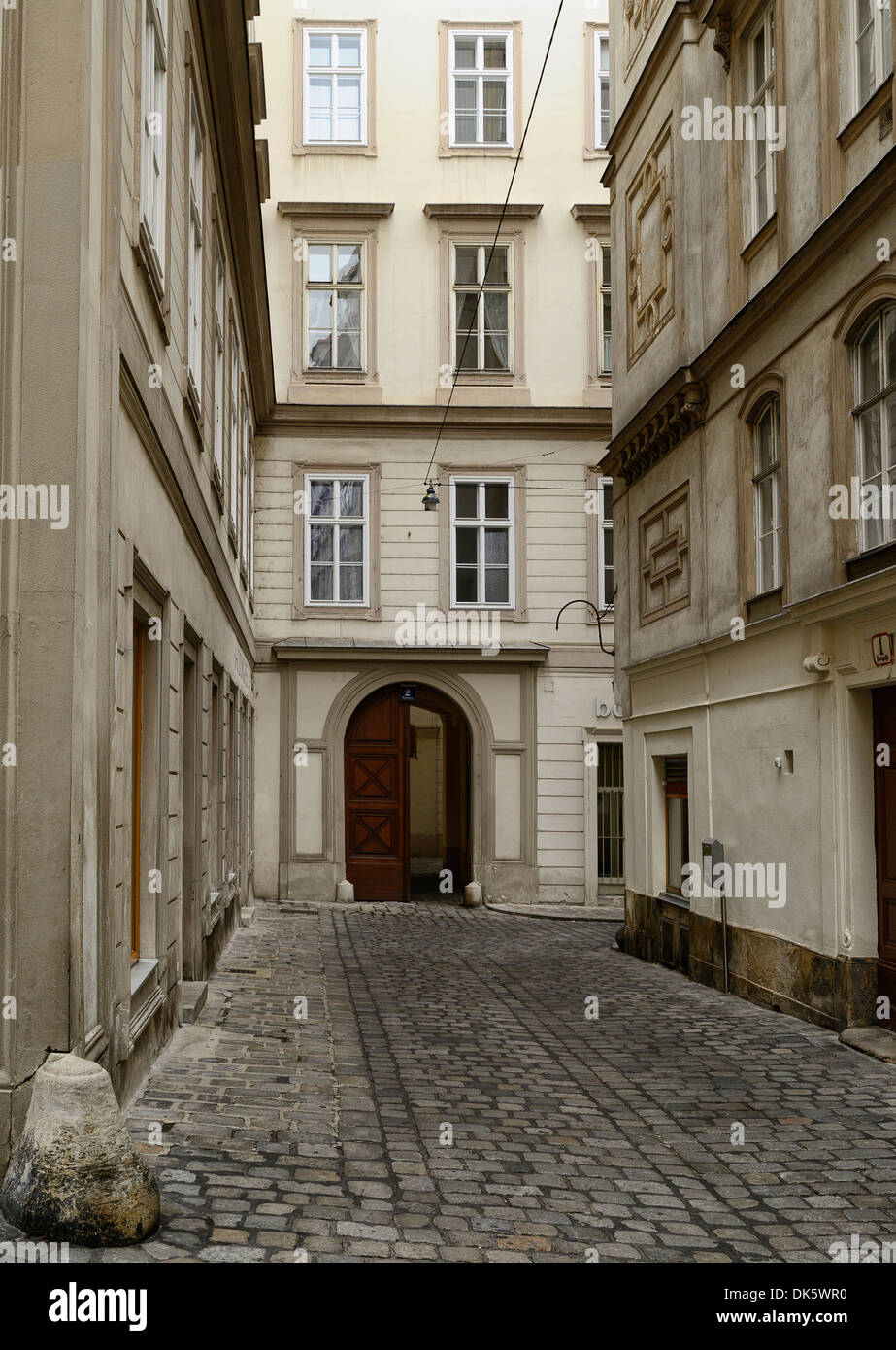 Haus Fur Mozart In Der Domgasse Wien Osterreich Europa