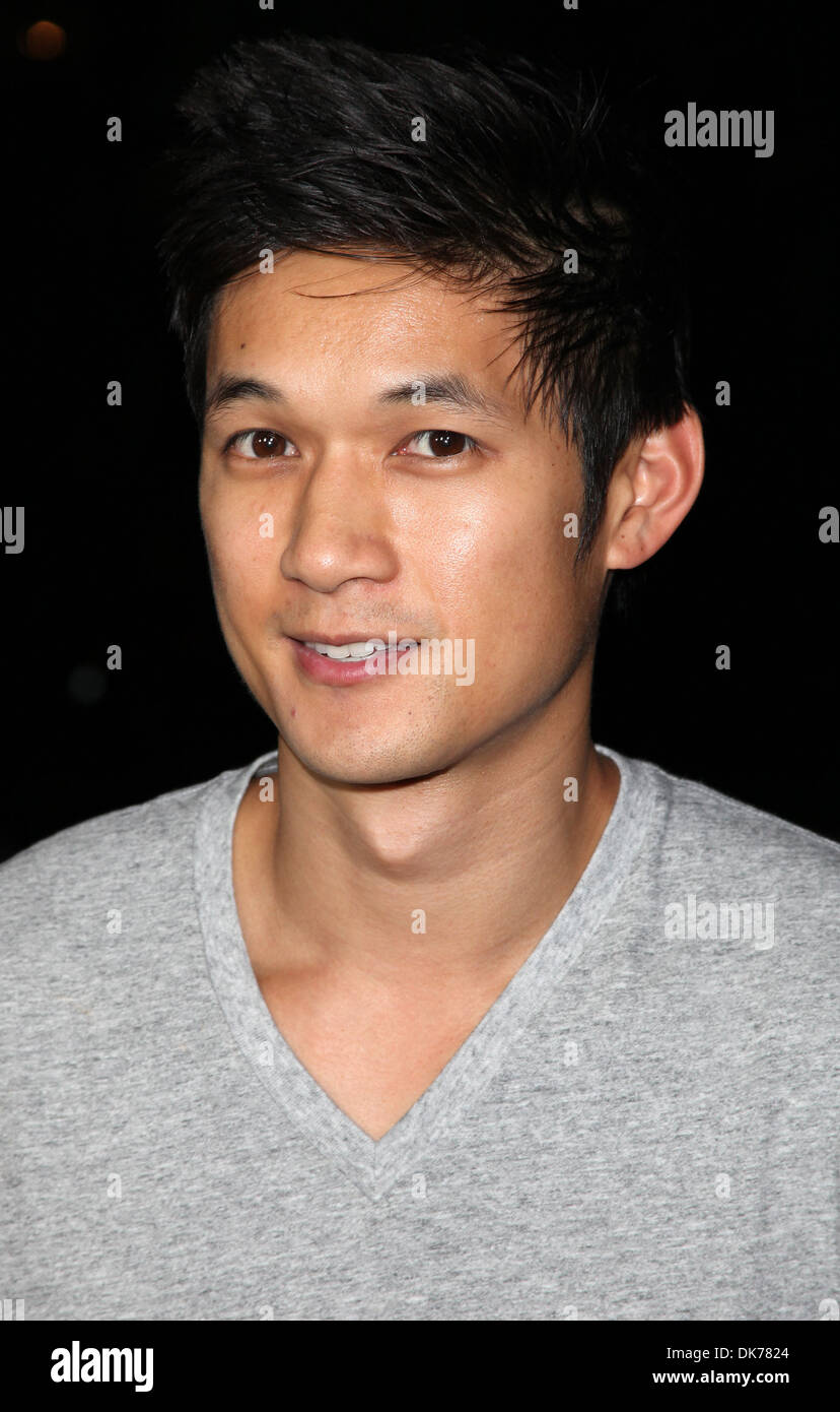 Harry Shum "Batman Live" World Arena Tour Los Angeles. Kalifornien - 27.09.12 Stockfoto