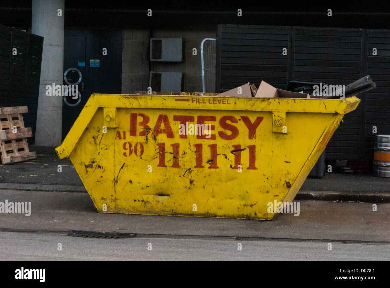 Skip Stockfoto