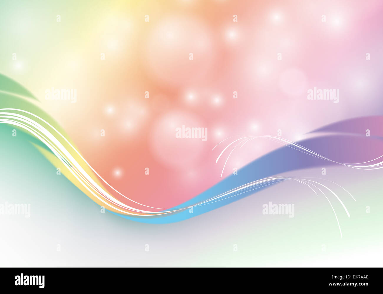 abstrakten Regenbogen Farben Hintergrund. farbenfrohes design Stockfoto