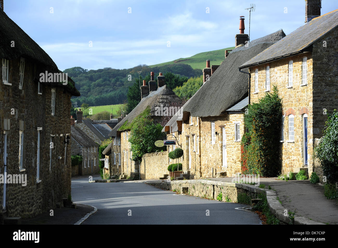 Abbotsbury Dorf Abbotsbury, Dorset, England, UK Stockfoto