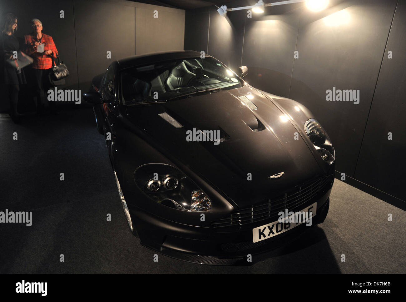 2008 Aston Martin 6 Liter V12 DBS verwendet von Daniel Craig in Quantum of Solace Estimate £100.000-150.000 50 Jahre von James Bond Stockfoto