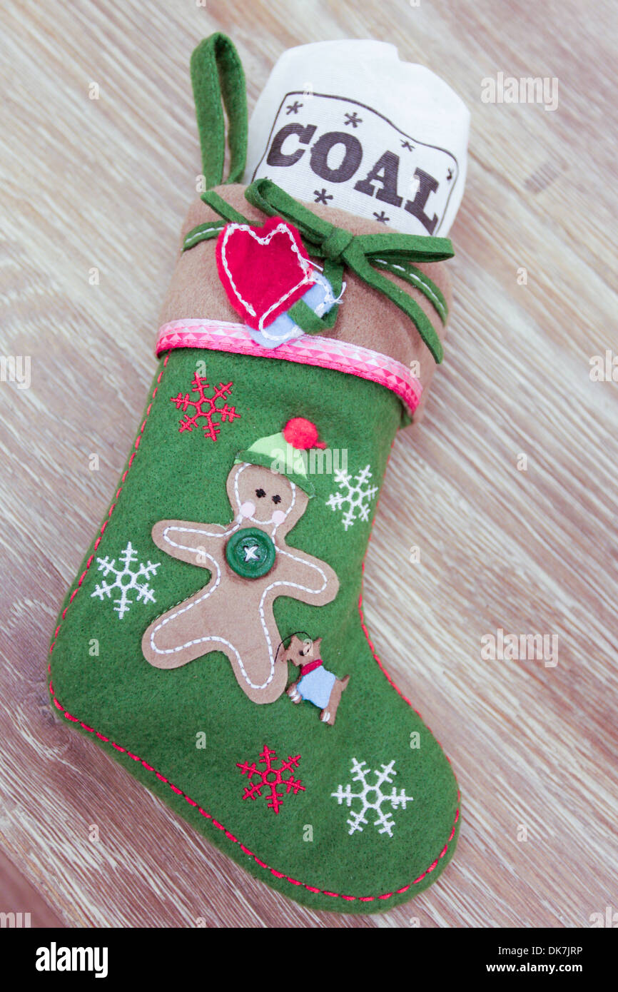 Santa Fe, New Mexico, USA. Urlaub Strumpf. Stockfoto