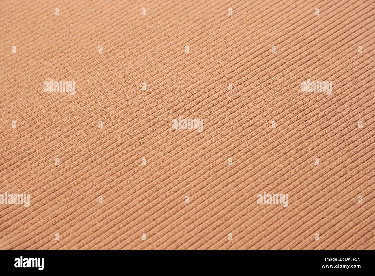 Gestrickte Tuch als Hintergrund. Stockfoto