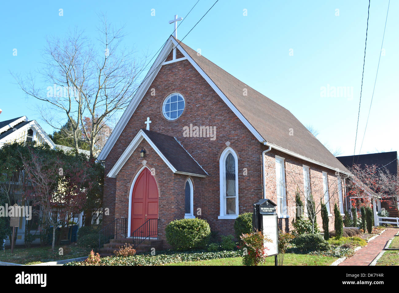 St. Johannes Baptist Milton Stockfoto