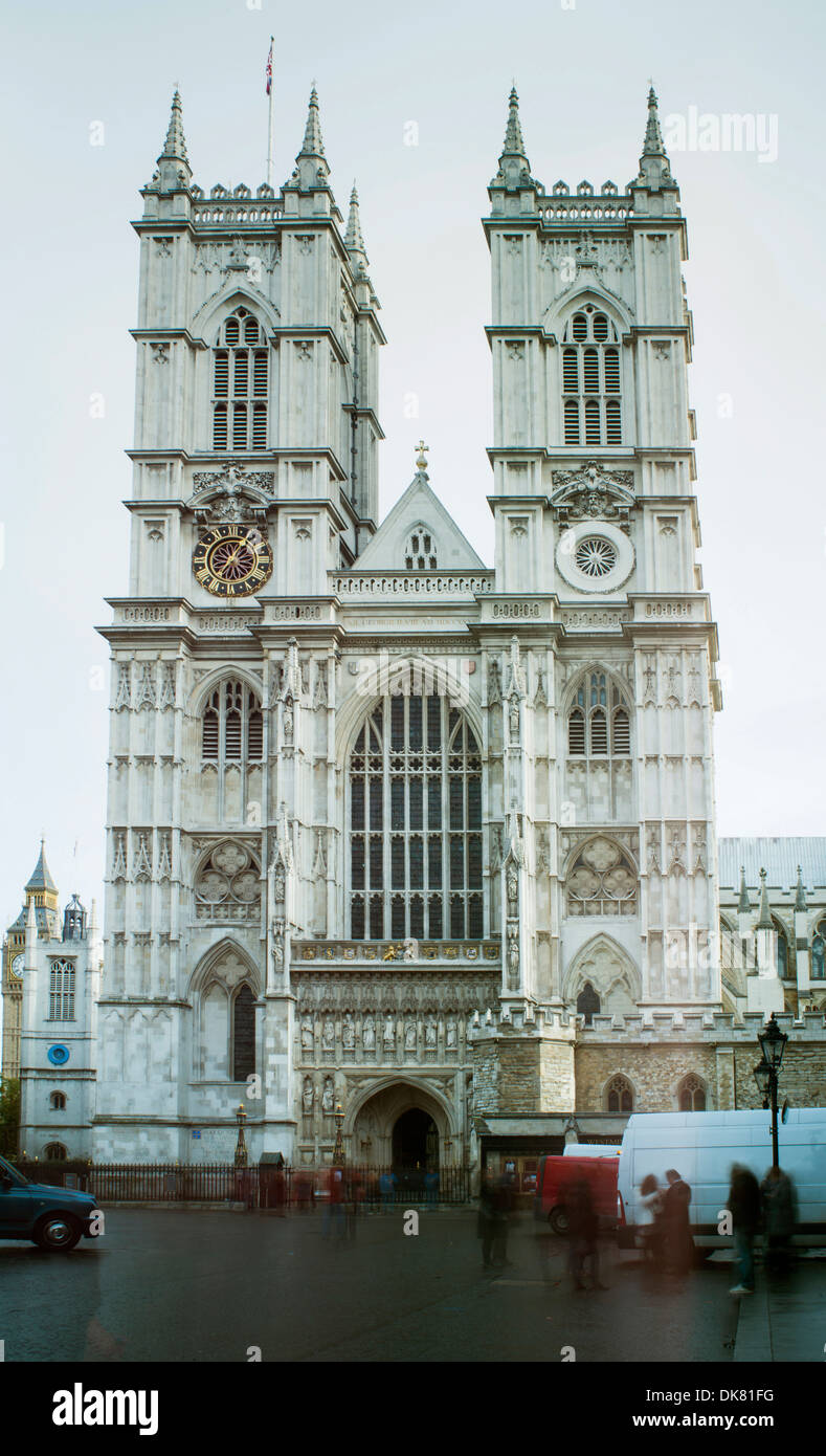 Westminster Kathedrale Frontalansicht Stockfoto