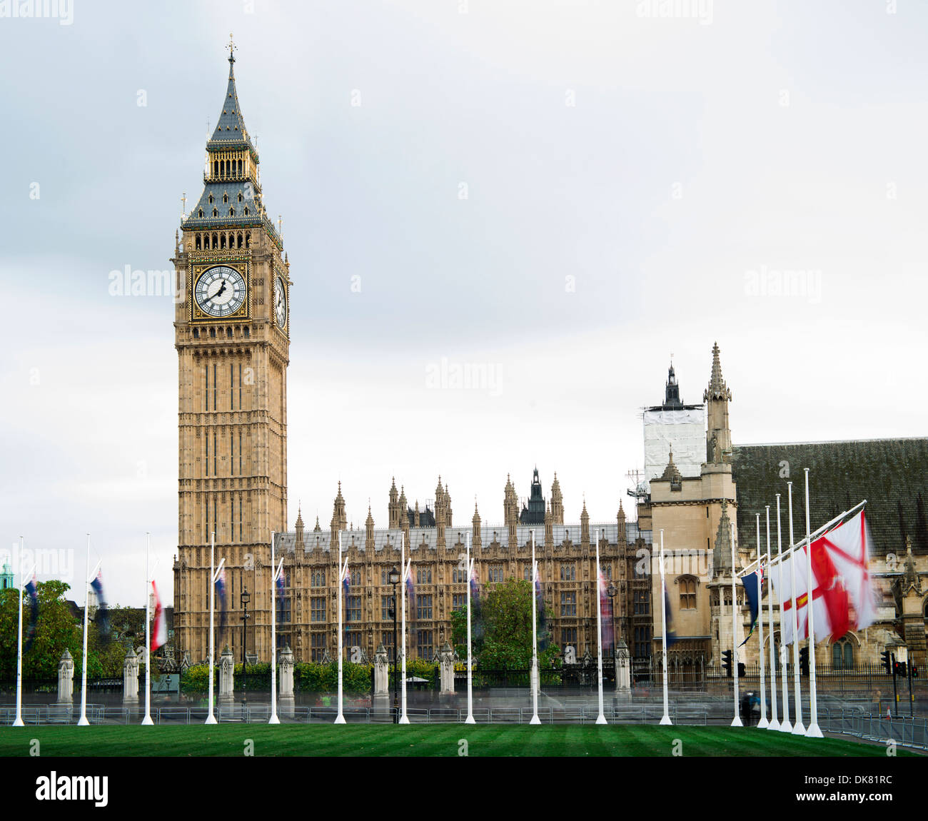 Big Ben London. Palace of Westminster Stockfoto