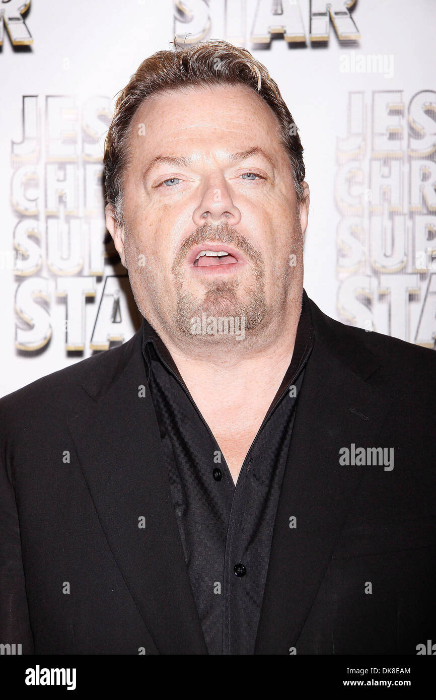 Eddie Izzard Broadway-Premiere von "Jesus Christ Superstar" Neil Simon Theatre - Ankunft New York City USA - 22.03.12 Stockfoto