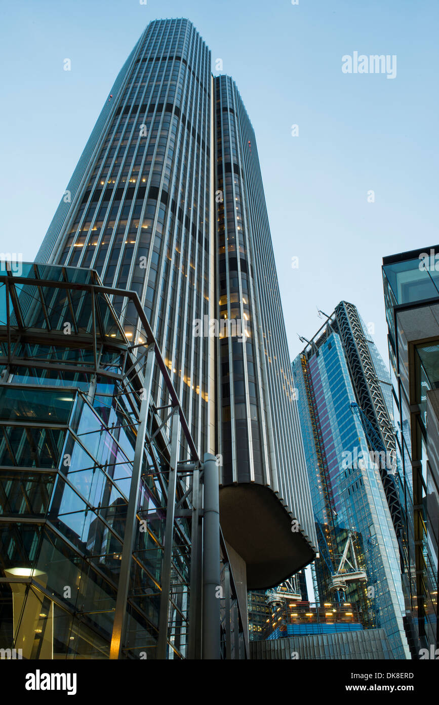Moderne Gebäude in der Londoner city Stockfoto