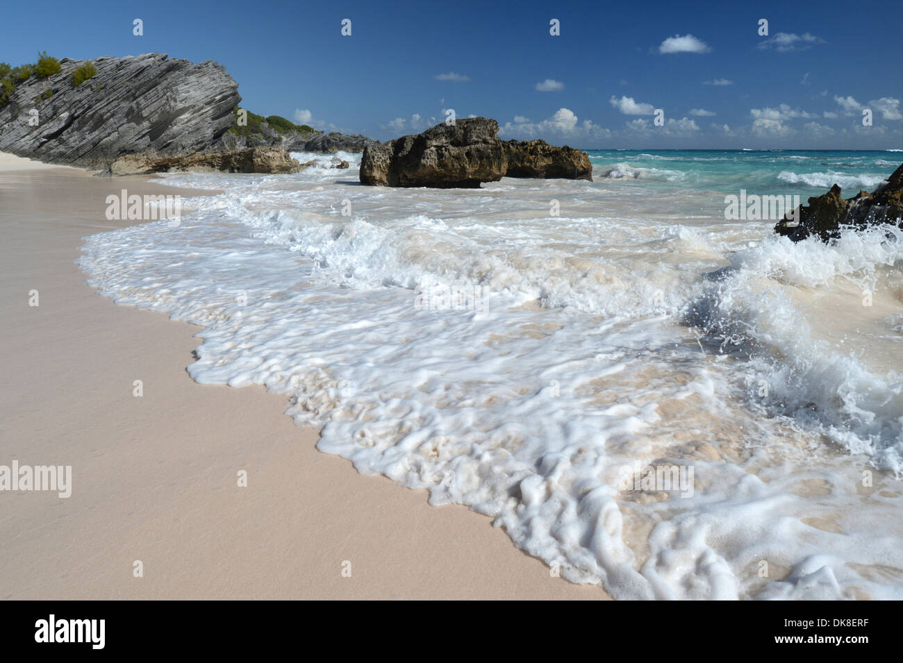 Horseshoe Bay, South Shore, Bermuda Stockfoto