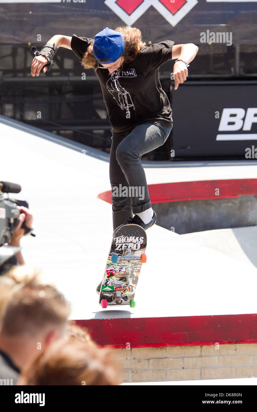 Russisches Skatepaar datiert