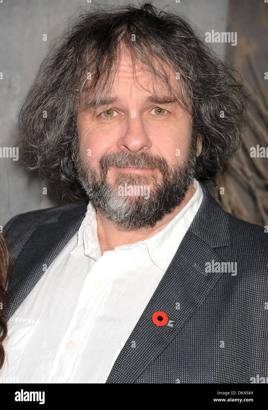 Regisseur PETER JACKSON Neuseeland im November 2013. Foto Jeffrey Mayer Stockfoto