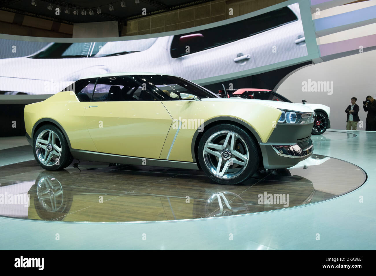 Nissan IDx Freeflow Concept Car auf der Tokyo Motor Show 2013 in Japan Stockfoto