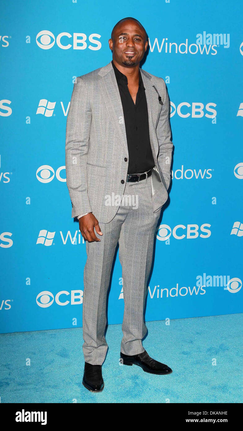 Wayne Brady CBS 2012 Herbst Premiere Party in Greystone Manor West Hollywood Kalifornien - 18.09.12 Stockfoto