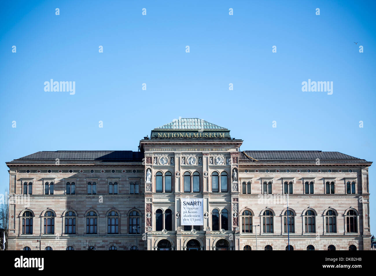 Nationalmuseum, Stockholm, Schweden Stockfoto