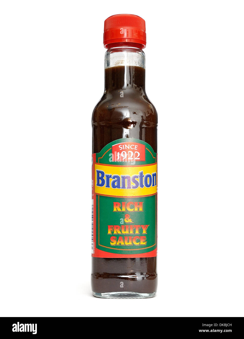 Branston Rich fruchtige Sauce Flasche Stockfoto