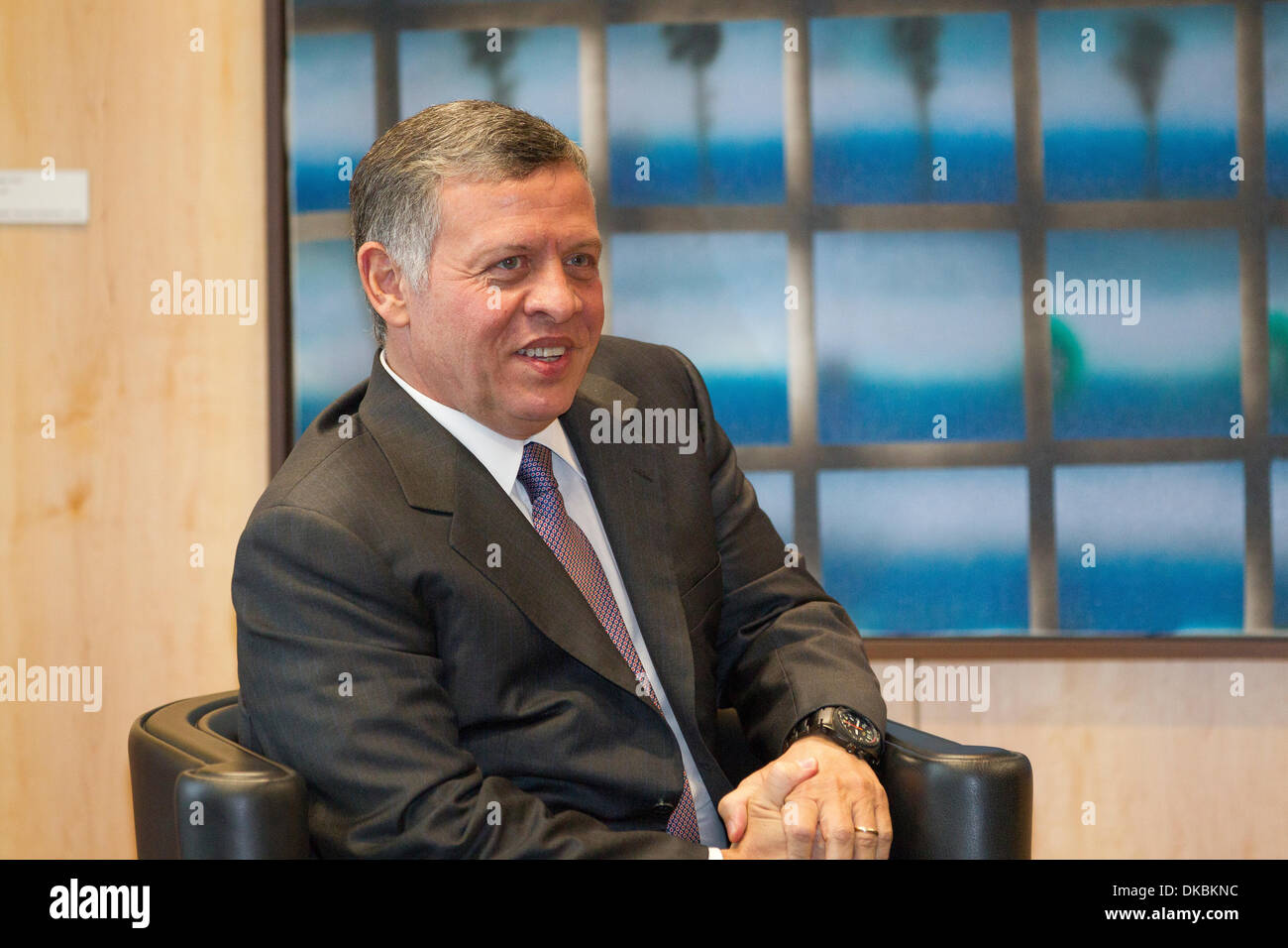 König abdullah ii Fotos und Bildmaterial in hoher Auflösung Alamy