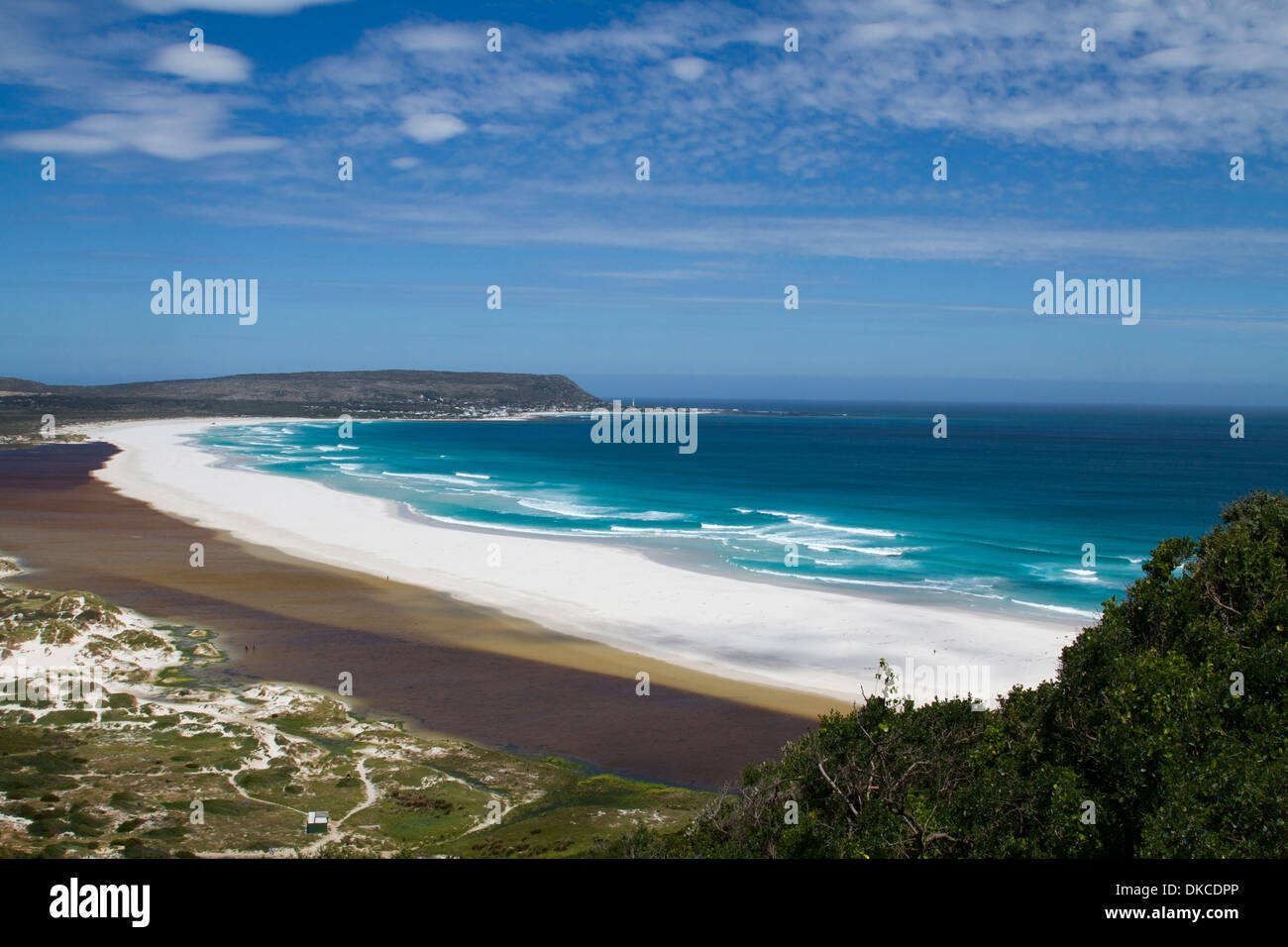 Noordhoek Beach in der Nähe von Kapstadt, Südafrika Stockfoto