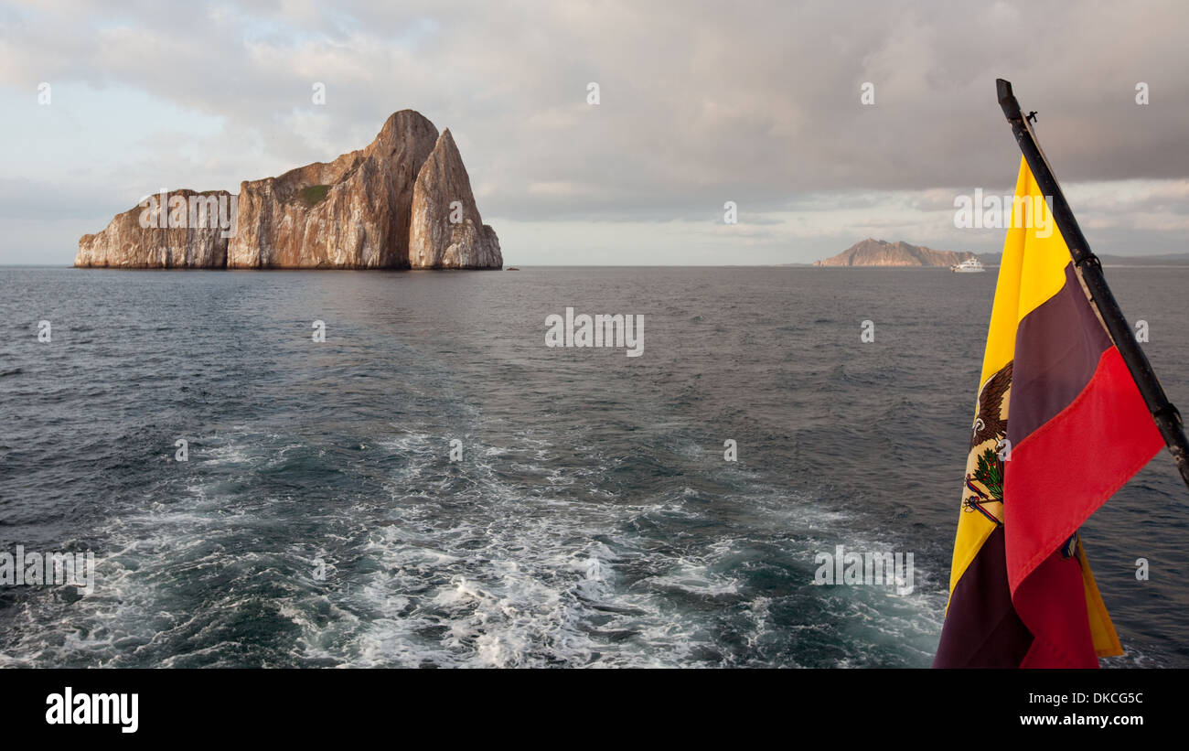 Kicker Rock Galapagos Inseln [Galapagos Inseln] Stockfoto