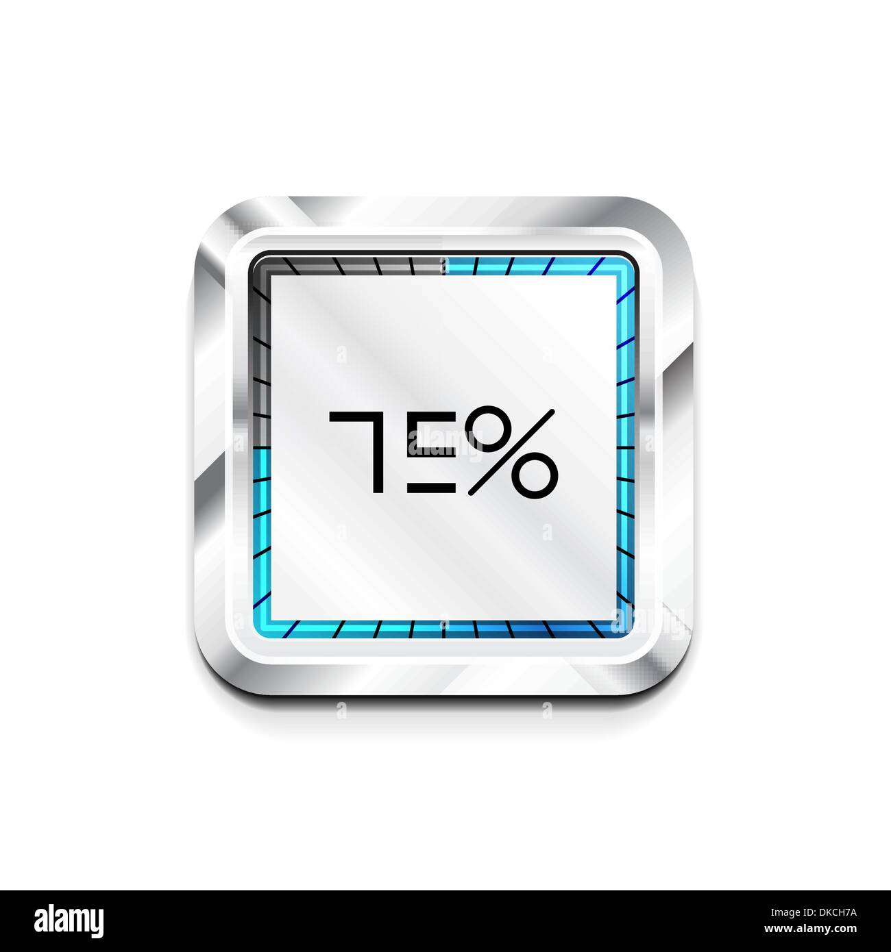 Vektor-moderne preloader Icon-design Stock Vektor