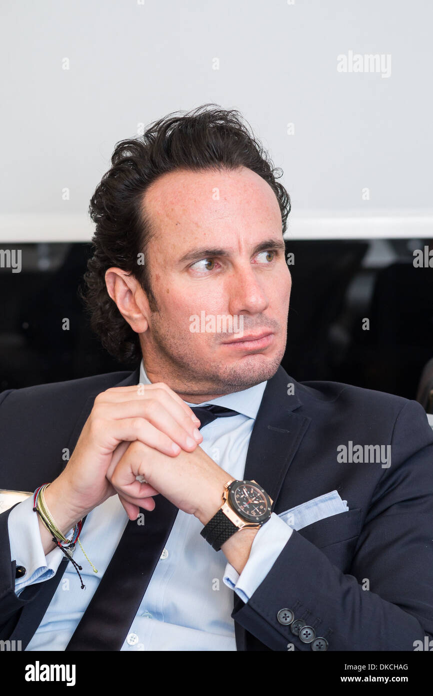 Ehelichen Boutique-Kanzlei in New York. Promi-Scheidung-Rechtsanwalt, TV-Kommentator, Rechtsberater. Stockfoto