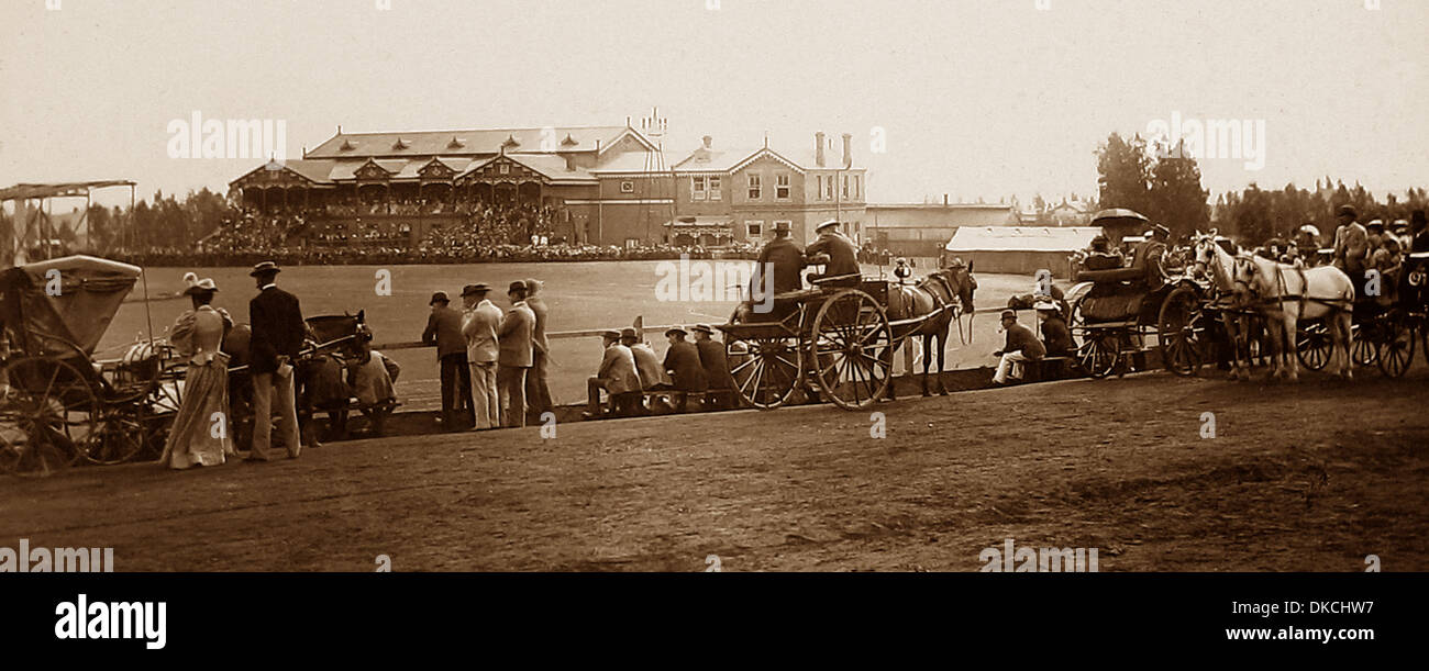 Afrika Johannesburg Wanderers Sportplätze vor 1900 Stockfoto