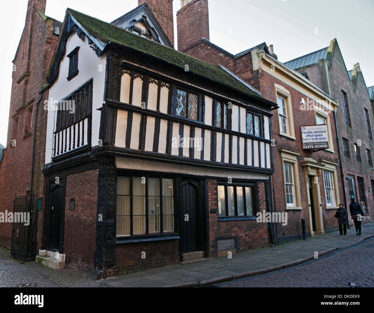 22 Bayley Lane Coventry Uk Tudor Haus Ist Rund Funfhundert Jahre