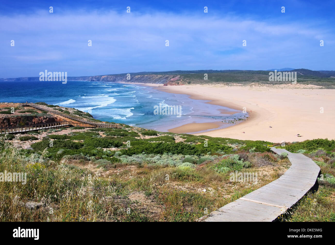 Atlantik Strand Carrapateira - Atlantikstrand Carrapateira 01 Stockfoto